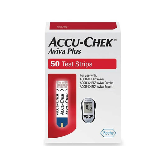 Accu-Chek Aviva Plus Test Strip 50's