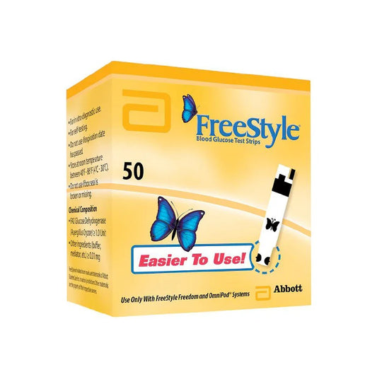 FreeStyle Test Strips 50's