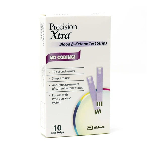 Precision Xtra Ketone Strips 10's