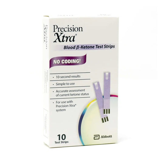 Precision Xtra Ketone Strips 10's
