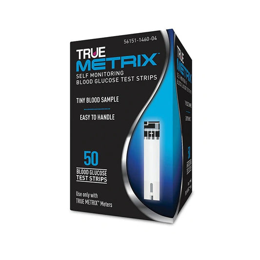 True Metrix Test Strips 50's