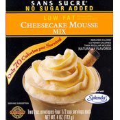 Sans Sucre Cheesecake Mousse Mix
