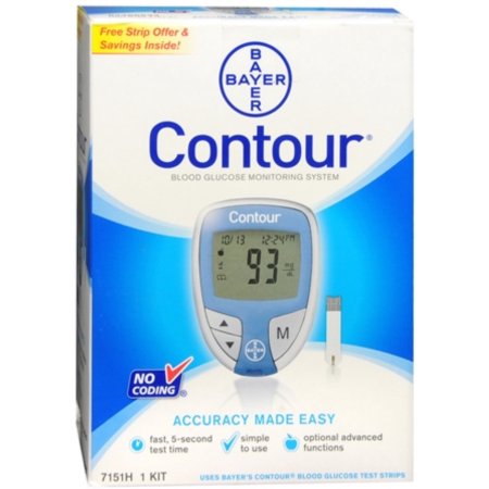 Bayer Contour Blood Glucose Monitoring System