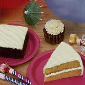 Calorie control cream cheese icing mix
