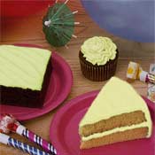 Calorie control lemon icing mix