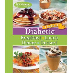 4 in 1 Diabetic Cookbook