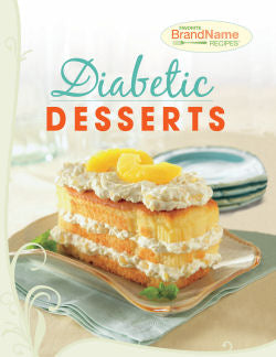 Diabetic Dessert 144 page cook book.