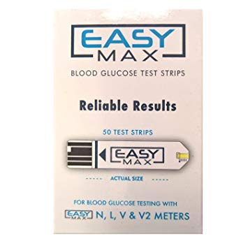 EasyMax Test Strips 50's