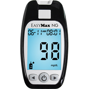 EasyMax NG Blood Glucose Meter