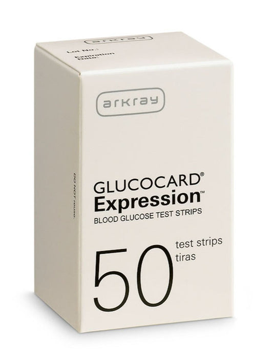 Glucocard Expression Test Strips 50's
