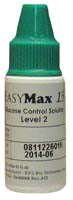 EasyMax 15 Normal Control Solution in a small white plastic bottle and green top