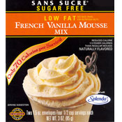 Sans Sucre French Vanilla mouse mix