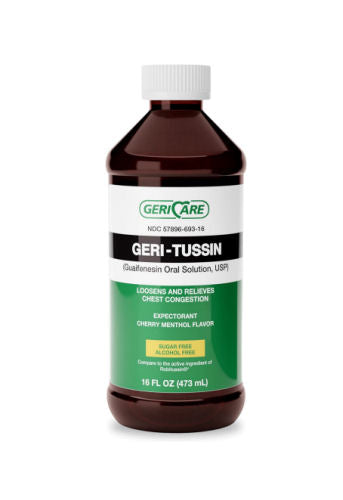 Geri Tussin Guaifenesin 16oz