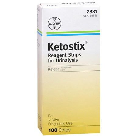 Ketostix 100's