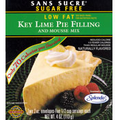 San sucre key lime pie filling