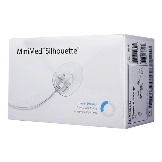 Medtronic Silhouette Paradigm Infusion Set (Item MMT368) -18 inch (46cm)-13mm