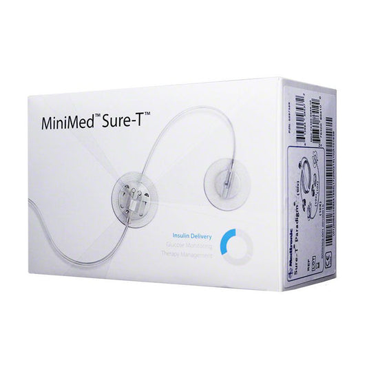 Medtronic Sure-T Paradigm Infusion Set   (Item MMT862) -18 inch (46cm)-6mm