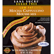 Sans Sucre Mocha Cappuccino Mix