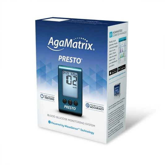 WaveSense Presto Blood Glucose System