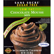 Sans Sucre Chocolate mousse mix