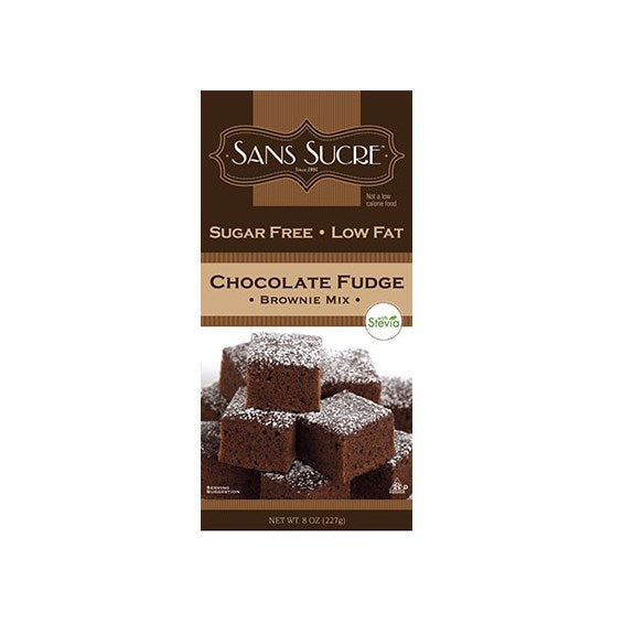 Sans Sucre Chocolate Fudge Brownie Mix
