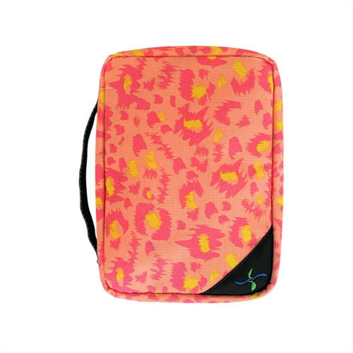 Sugar medical insulated organizer wild pink print.