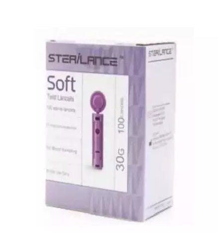 Sterilance Soft Twist Lancets 100's (Universal)