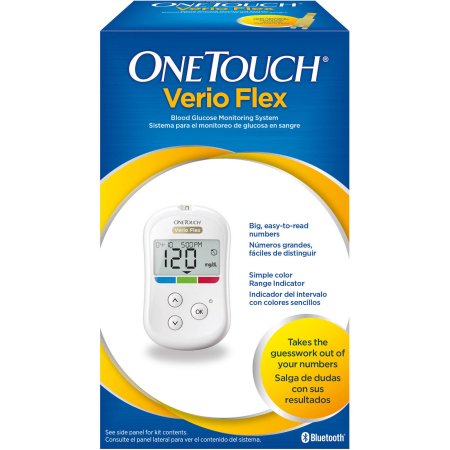 One Touch Verio Flex Blood Glucose Monitoring System