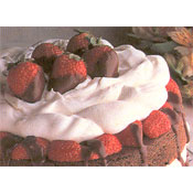 Calorie control whipped topping mix