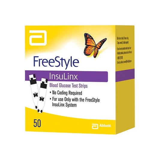 FreeStyle Insulinx Test Strips 50's