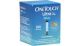 One Touch Ultra Blue Test Strips 100 count, packaged in a small blue cardboard box