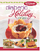 Diabetic Holiday recipe cookbook.