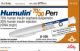 Humulin Pen 70/30 3 milliliter. Pen packaged in a small white and orange cardboard box.