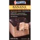 Sweet'N Low Banana Cake mix, packaged in a black and yellow small cardboard box