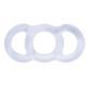 Rapport ED Constriction Ring. Plastic Erectile dysfunction device