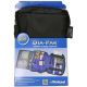 Dia Pak Deluxe Black. Nylon Pak is black and packaged in a small blue cardboard holder.