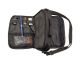 Dia Pak Elite Travel Case. Black nylon case with various pouches.