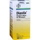 Diastix Urinalysis glucose test 100 count. packaged in a small yellow and white cardboard box 