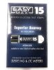 EasyMax 15 Test Strips 50 count, packaged in a black and blue cardboard box