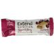 Extend Anytime Bar yogurt and Berry. Packaged in a small white and pink wrapper.
