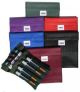 FRIO Small wallet. Available in nylon purple, green, red, black, maroon and blue.