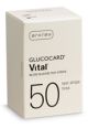 Glucocard Vital Test Strips 50 count, packaged in a white cardboard box