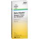 Keto-Diastix urinalysis glucose and ketones test 50 count. Packaged in a small yellow and white cardboard box.