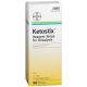 Ketostix urinalysis test for ketones 50 count. Packaged in a small yellow and white cardboard box