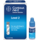 Bayer Contour Next Normal Control Level 2 1x2.5mL, packaged in a blue and white cardboard box.