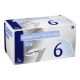 NovoFine 32 Gauge 100 count. Packaged in a light grey and silver small cardboard box.