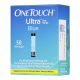 One Touch Ultra Blue edition Test Strips 50 count, packaged in a small blue cardboard box