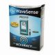 WaveSense Presto 150 Strips and Meter Combo.  Packaged in a small light and dark blue cardboard box.