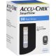 Accu-Chek SmartView Test Strips 50 count, packaged in a small white, blue, and black cardboard box