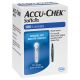Accu-Chek Softclix Lancets 100 count, packaged in a small white and blue cardboard box